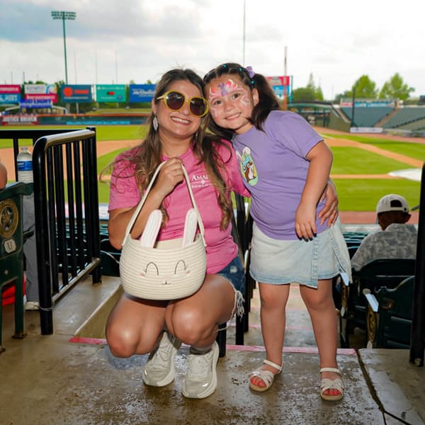Amaro Law Firm community Easter event in Sugar Land