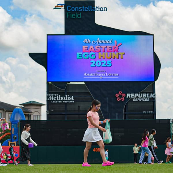 Amaro Law Firm Sugar Land Easter egg hunt 2024