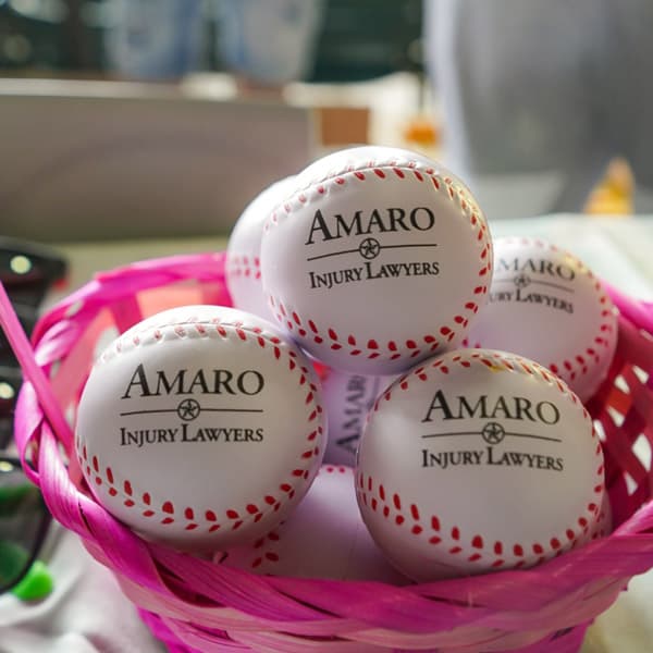 Sugar Land Amaro Law Firm egg hunt