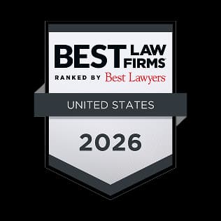Best Law Firm Ranked By Best Lawyers 2026 Badge