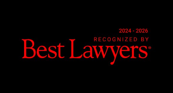 Recognized By Best Lawyers 2024-2026 Badge
