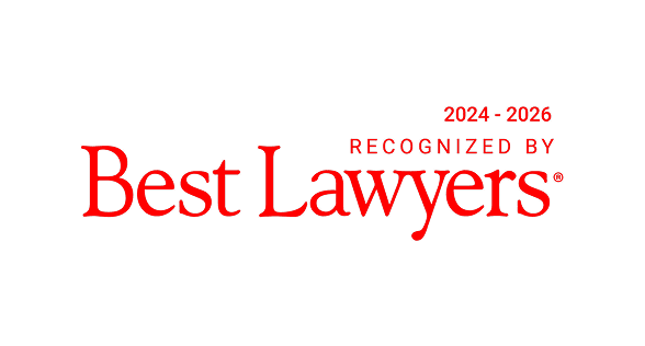 Recognized By Best Lawyers 2024-2026 Badge
