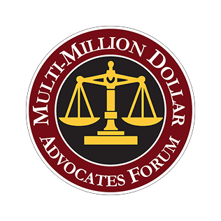 Multi Million Dollar Advocates Forum Badge