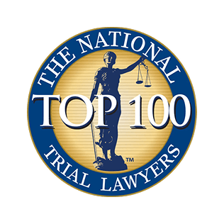 Top 100 The National Trial Lawyers Badge