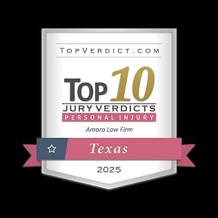 Top 10 Personal Injury Law Firm Badge