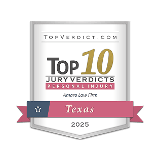 Top 10 Personal Injury Law Firm Badge