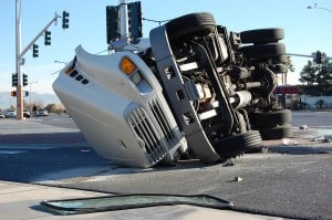 truck wreck liability 