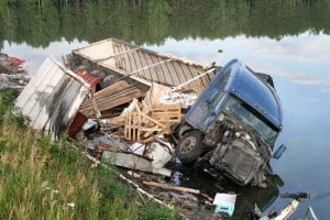 Can a Broker or Shipper Be Liable for a Truck Wreck?