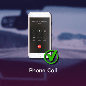 Making phone calls while driving: NOT Banned