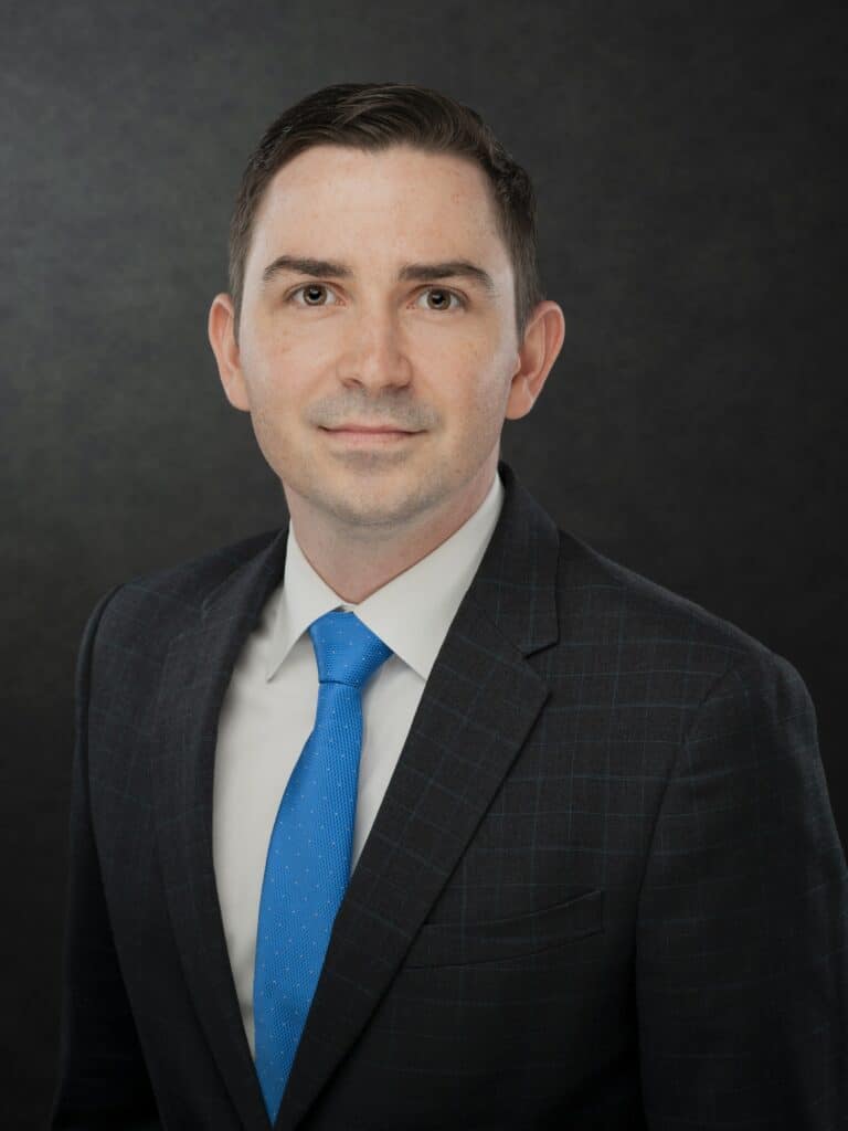 Lucas Walker personal injury attorney at the Amaro Law Firm