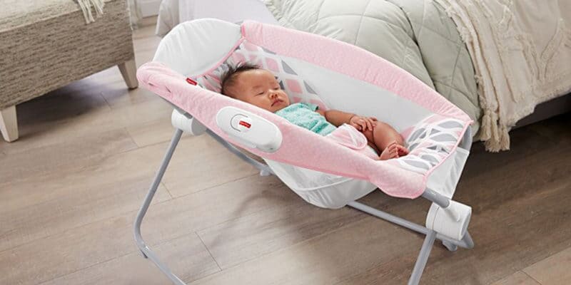 Bassinet rock and play online