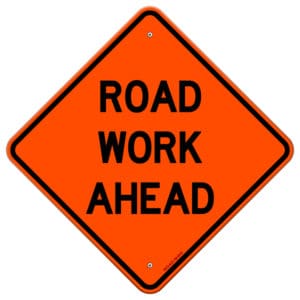 What to Do When Driving by Road Work Zones | Houston Car Accident Attorney