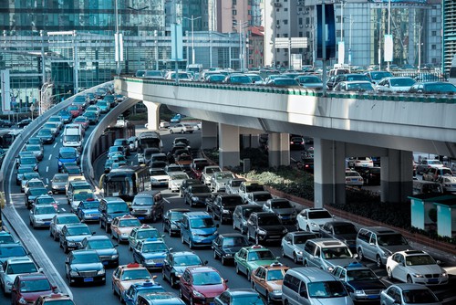 The Woodlands Is Home to 10 of Texas’ Most Congested Roadways