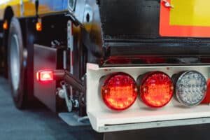Can Installing Blinking Lights on Trucks Reduce the Risk of a Crash?