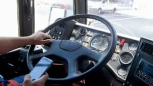 Distracted Truck Driver Accidents in Texas