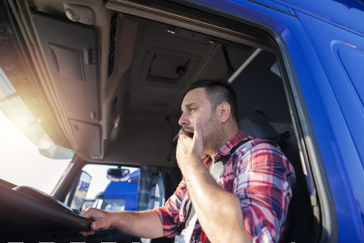 How Can an Attorney Prove Truck Driver Fatigue?