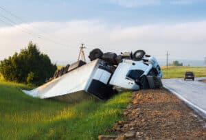 Rollover Truck Accidents in Texas