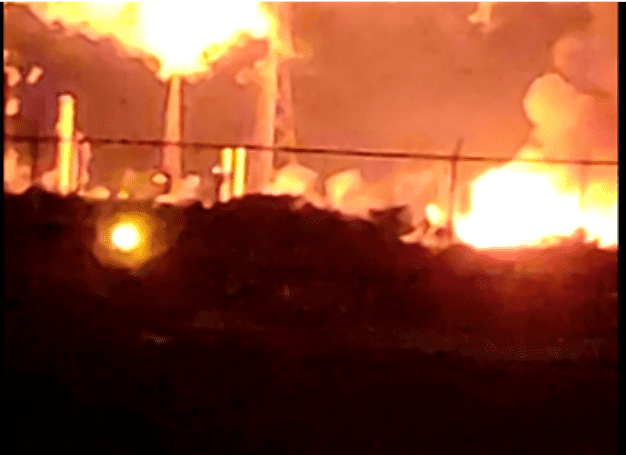 Baytown Refinery Blast | ExxonMobil Oil Refinery Explosion in Baytown, TX