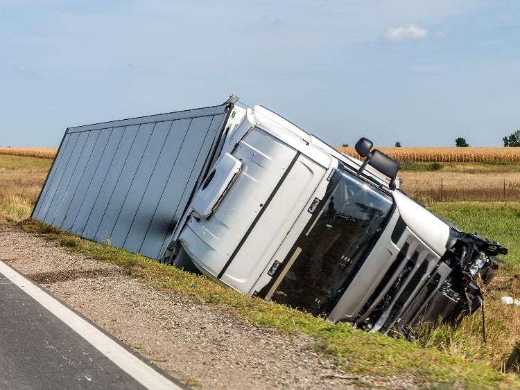 After Truck Wrecks