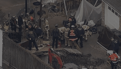 Houston Trench Collapse Victim Saved After 1-Hour Entrapment, Suffers Minor Injuries