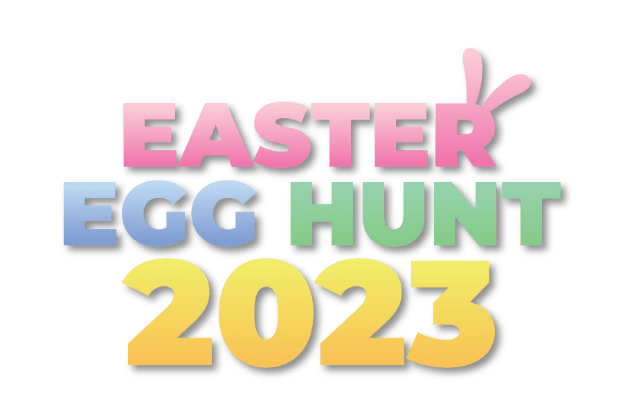 Easter Egg Hunt 2023 Logo