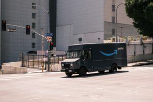 Amazon Delivery Driver Accident & Motorcycle Wreck