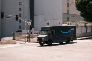 Amazon truck accident