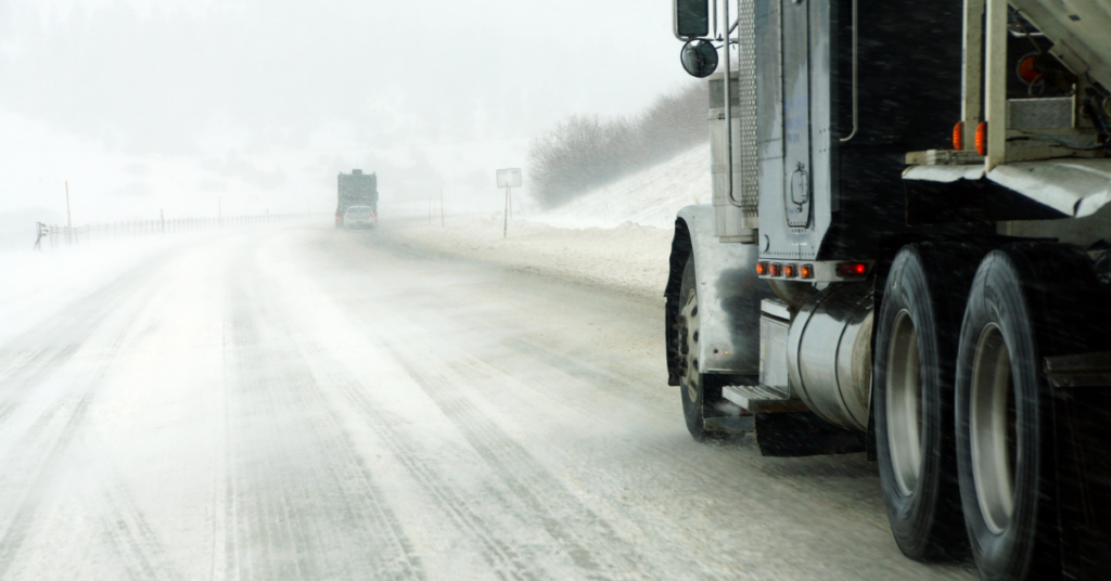 Who’s Responsible for Truck Accidents on Icy Roads? | Truck Accident Lawyer
