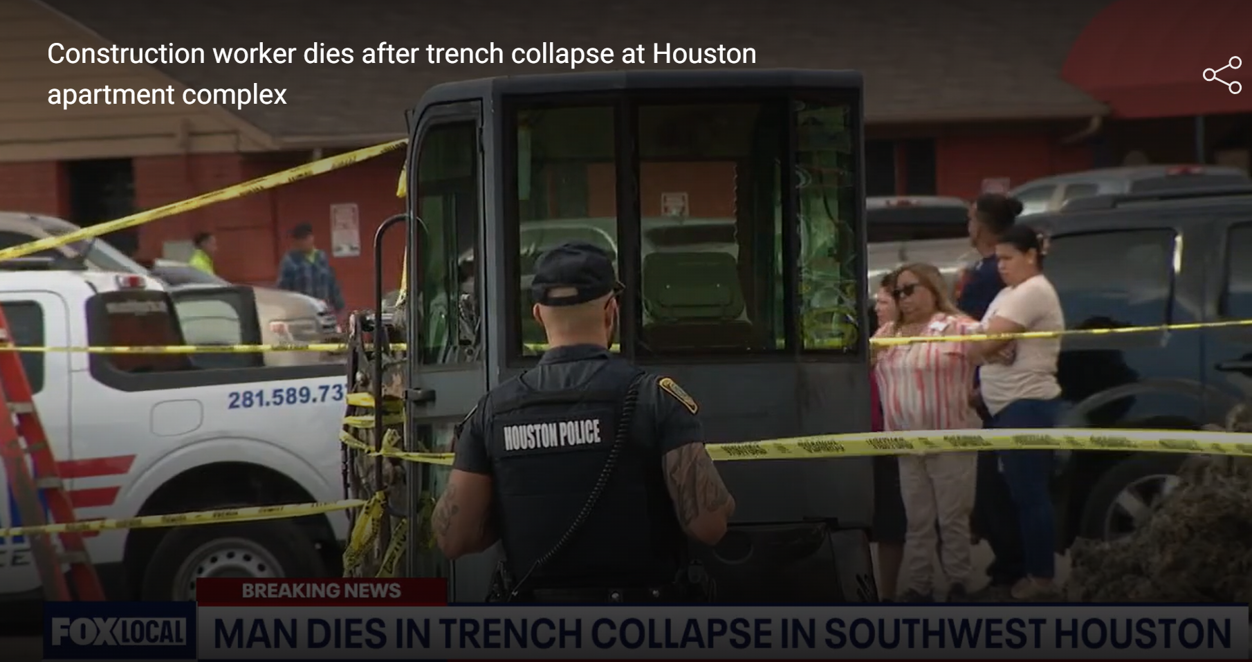 Read more about the article Investigations Begin in Deadly Houston Trench Collapse