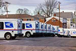 USPS Truck Accidents