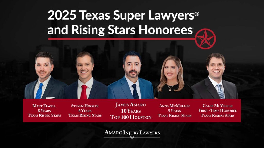 Amaro Law Firm Super Lawyers