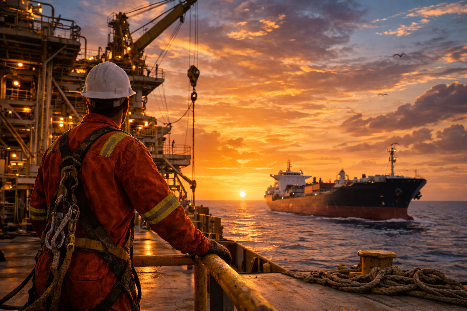 jones act waiver maritime worker oil rig