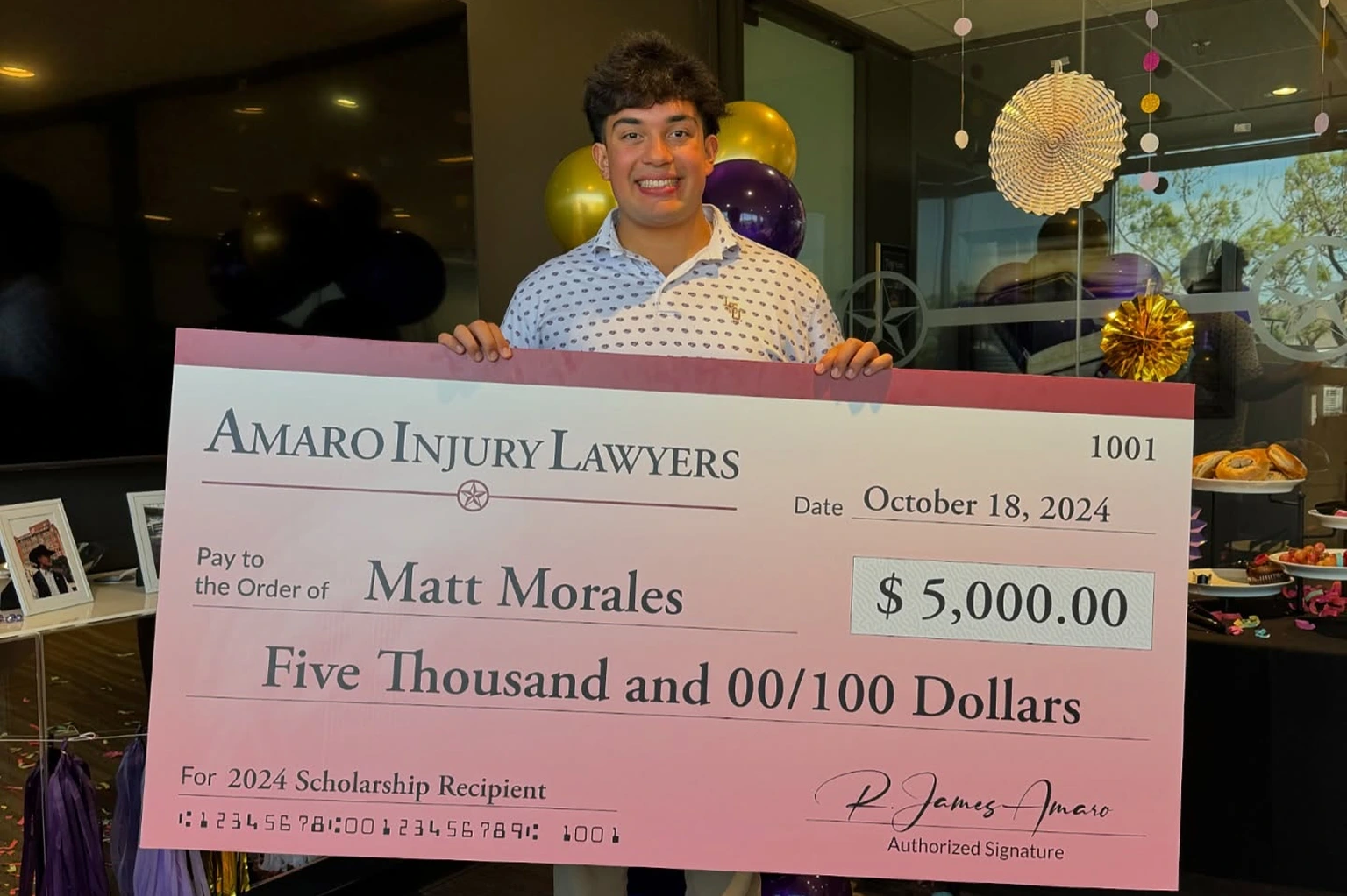 Matthew Morales