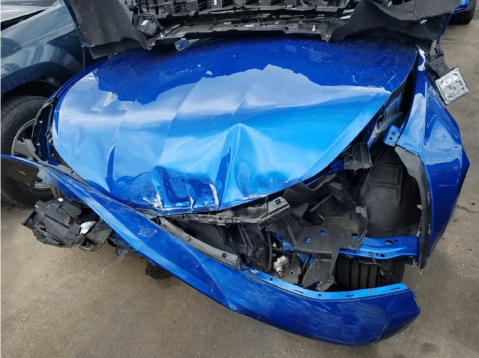 Red Light Accident